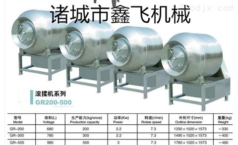 變頻式滾揉機(jī) 滾揉機(jī)廠家 滾揉入味機(jī)