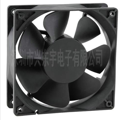 【雙滾珠交流風扇】細心清理，專心制造！