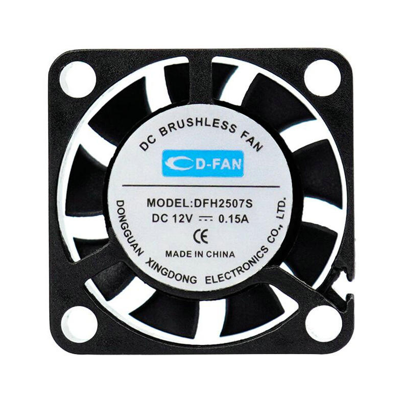 興東滾珠直流風機廠家介紹