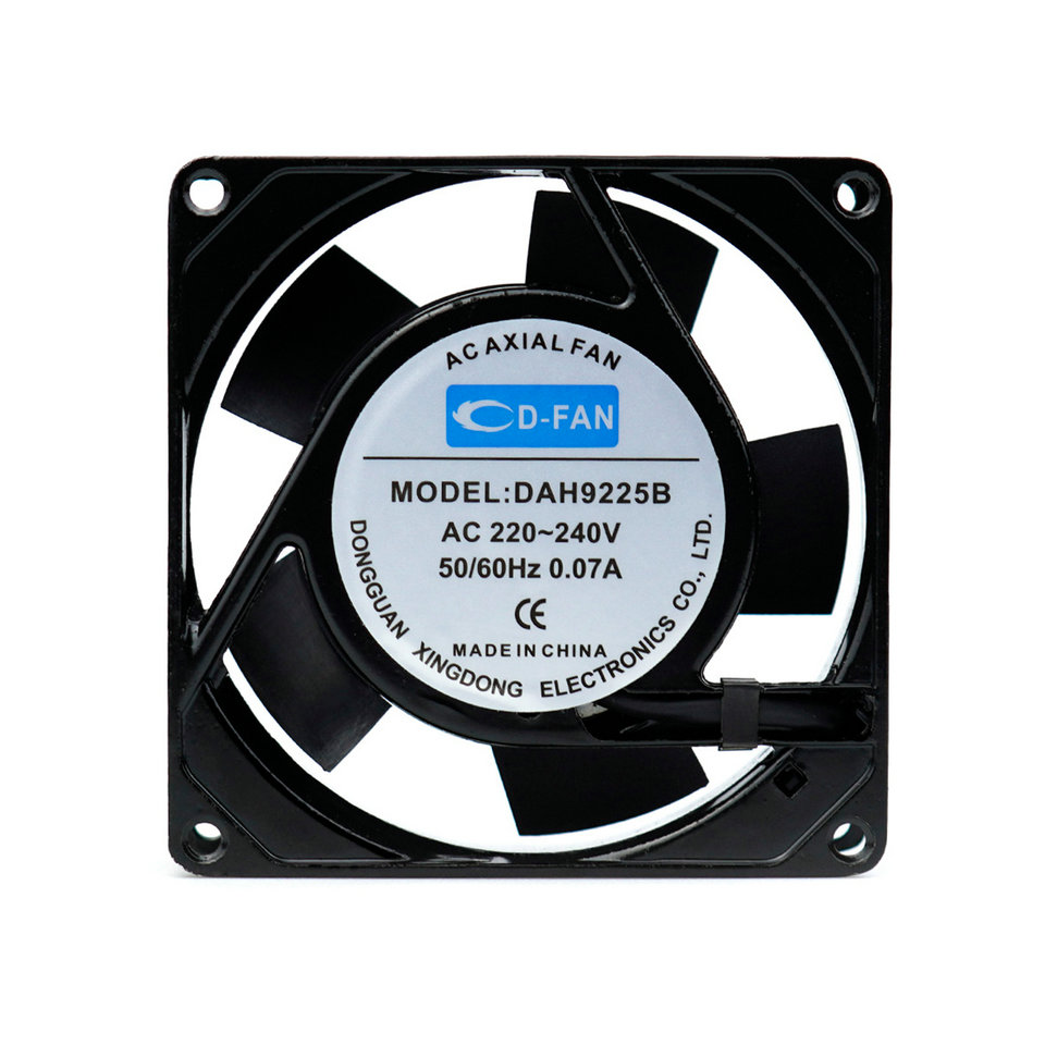 制氧機(jī)散熱風(fēng)扇的相關(guān)性能指標(biāo)